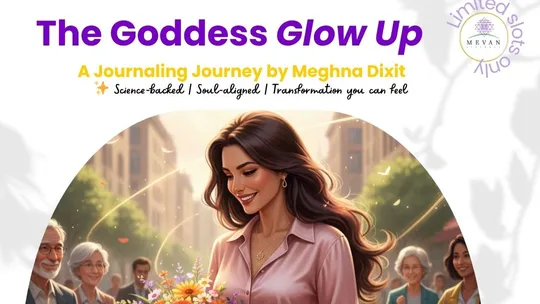 7 Days Goddess Glow-Up Journaling Challenge: Your Glow-Up Starts Here!